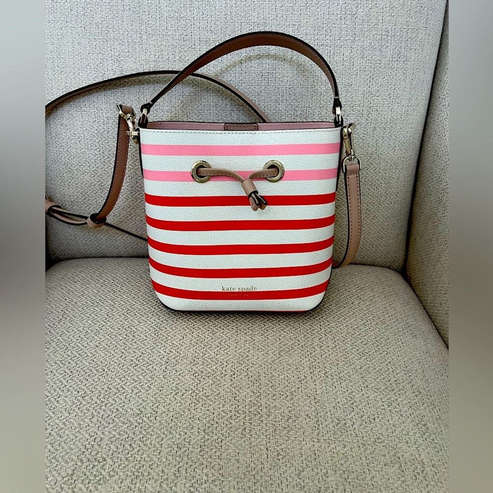 Kate Spade Striped handbag